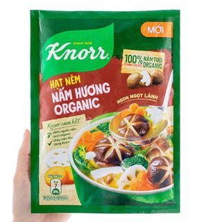 Knorr Hạt Nêm Nấm Organic 380g giá sỉ
