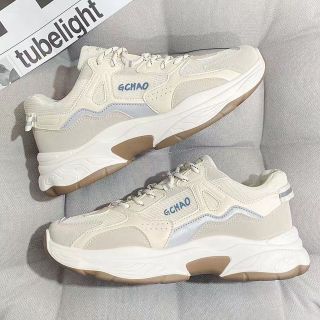 Giày Sneaker Nam Thể Thao GChao Viền Phản Quang phong cách hiện đại, tăng chiều cao nổi bật