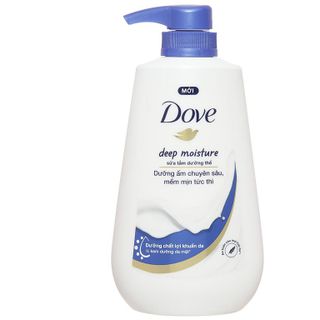 Dove Sữa Tắm Dưỡng Ẩm Sâu 500g (Xanh Đậm) giá sỉ