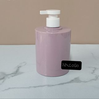 PET Vỏ Bình Sữa Tắm, Vỏ Chai Dầu Gội Vòi Nhấn from Góc 500ml ( Vỏ Bình In LoGo theo Yêu Cầu) Hàng Giá Tận Xưởng