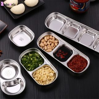 CHÉN ĐỰNG NƯỚC CHẤM INOX 3 NGĂN