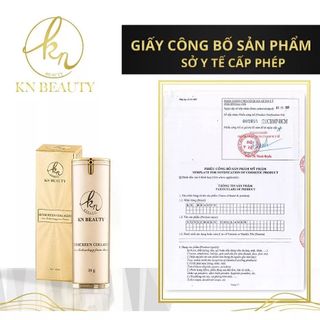 KEM CHỐNG NẮNG 30GR _ KN BEAUTY
