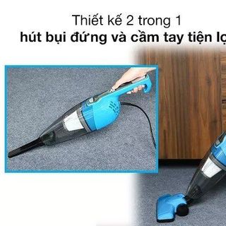 Máy hút bụi cầm tay Midea MVC-16T-B công suất 800w bảo hành 12 tháng