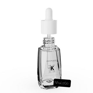 PET Vỏ Chai Mỹ Phẩm,Vỏ Chai Serum ,Nhựa PP Tinh Chất Dưỡng Da Nút Bop 40ml ( Vỏ Chai In LoGo Theo Yêu Cầu) Hàng, Giá Tận Xưởng.