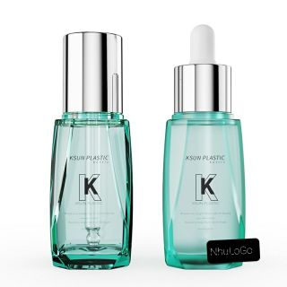 PET Vỏ Chai Mỹ Phẩm,Vỏ Chai Serum ,Nhựa PP Tinh Chất Dưỡng Da Nút Bop 40ml ( Vỏ Chai In LoGo Theo Yêu Cầu) Hàng, Giá Tận Xưởng.
