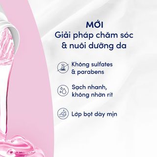 Dove Sữa Tắm Hương Hoa Ngọt Ngào 500g (Hồng)