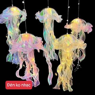 Đèn lồng sứa có đèn