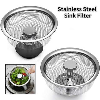 ￼Lưới Lọc Rác Bồn Rửa Chén Bát Chống Tắc Nghẽn Làm Từ Inox Không giá sỉ