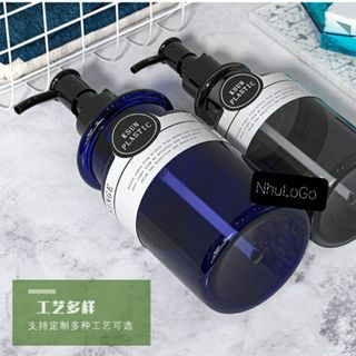 Vỏ Bình Sữa Tắm, Dầu Gội Vòi nhấn, Nhựa PE Trong Đục Cao Cấp 200ml-300ml-500ml ( Vỏ Bình In LOGo Theo Yêu Cầu) Hàng, Giá Tận Xưởng.