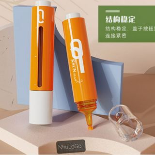 PET Vỏ Chai Serum Nút Nhấn Mũi Kim Nhỏ Giọt From Cụec Sang ( Vỏ Chai In LoGo theo Yêu Cầu ) Hàng, Giá Tận Xưởng.