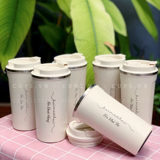 Ly Giữ Nhiệt 500 Ml - In logo, hình ảnh theo yêu cầu