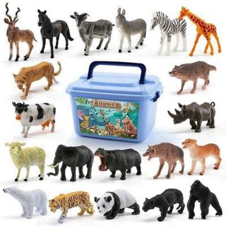 Bộ Động Vật 58 Chi Tiết