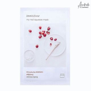 Mặt Nạ Giấy Inn.isfree My Real Squeeze Mask