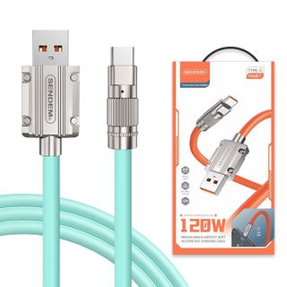 Cáp sạc siêu nhanh Sendem M68T 120W chân TypeC