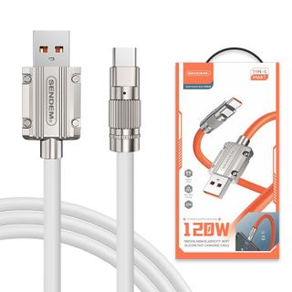 Cáp sạc siêu nhanh Sendem M68T 120W chân TypeC
