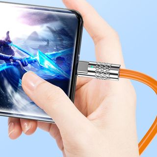 Cáp sạc siêu nhanh Sendem M68T 120W chân TypeC