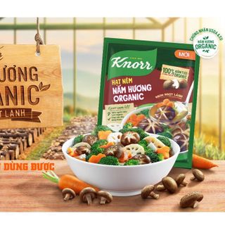 Knorr Hạt Nêm Nấm Organic 170g