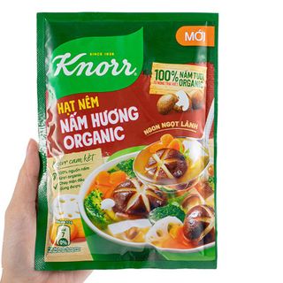 Knorr Hạt Nêm Nấm Organic 170g