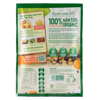Knorr Hạt Nêm Nấm Organic 170g