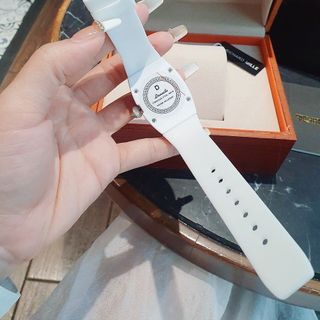 ĐỒNG HỒ NỮ TRUNG CẤP RI.CHA MILER KẸO TRẮNG