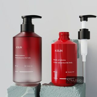 PET Vỏ Bình Sữa Tắm, Mỹ Phẩm , Dầu Gội Vòi Nhấn From Bầu Bóng Nhám Sang Trọng 300ml-500ml ( Vỏ Bình In LoGo Theo Yêu Cầu ) Hang, Giá Tận Xưởng.