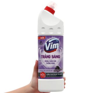 Vim WC Oải Hương Than Hoạt Tính 880ml