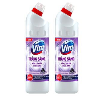 Vim WC Oải Hương Than Hoạt Tính 880ml