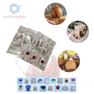 Túi vô trùng Aseptic BIB màng nhôm chất lượng cao đa dạng dung tích từ 1L đến 220L