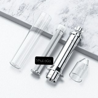 Vỏ PS ống Mỹ Phẩm, Ống Tiêm Serum , ống chứa tinh chất Lực Đẩy 1ml-3ml-5ml-8ml ( vỏ ống tiêm In LOgO Theo Yêu Cầu) Hàng, Giá tận Xưởng.