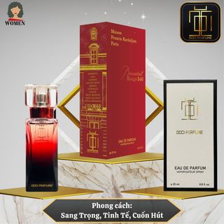 Nước Hoa Maison Baccarat Rouge 540 - DOCI Perfume Chai 25ml