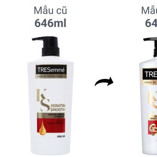 Tresemme DX Mượt Mà 650g