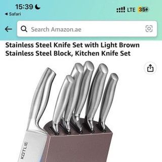 Bộ dao làm bếp KOTLIE 6 món - hàng xuất Châu Âu giá sỉ