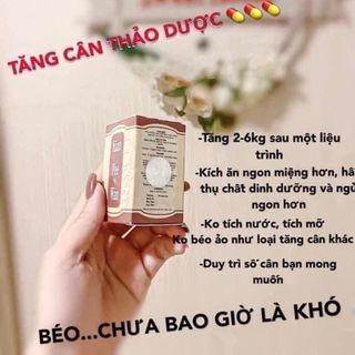 Tăng Cân Thảo Mộc (kian pee wan ) chính hãng