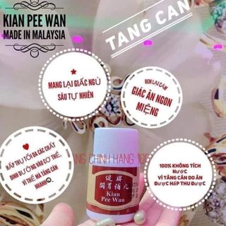 Tăng Cân Thảo Mộc (kian pee wan ) chính hãng giá sỉ