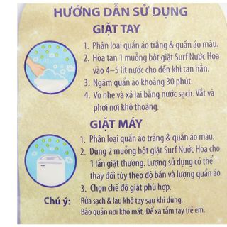 Surf BG Hương Hoa Quyến Rũ 5.3kg