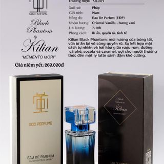 Nước Hoa Kilian_Black_Phantom - DOCI Perfume Chai 25ml giá sỉ