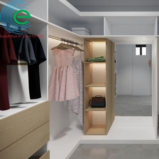 Nội thất Tủ quần áo gỗ công nghiệp giá tận xưởng.