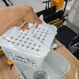 Máy rửa thực phẩm ,khử độc ,khử trùng đa năng hãng BUGU