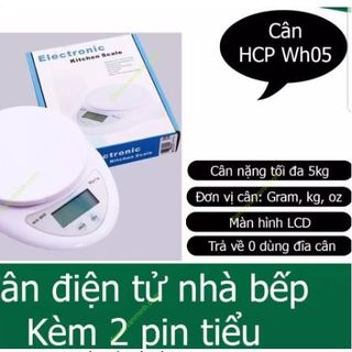 CÂN ĐIỆN TỬ TIỂU LY B05 5KG
