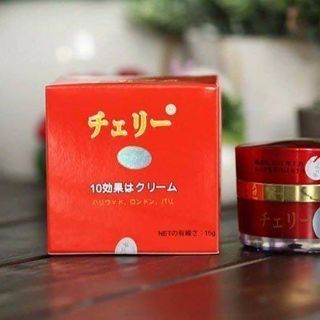 Kem Dưỡng Trắng Da Hoa Anh Đào đỏ Nhật Bản
