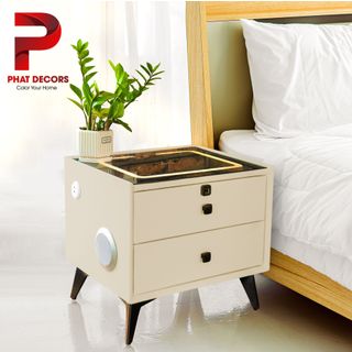 Tủ đầu giường thông minh