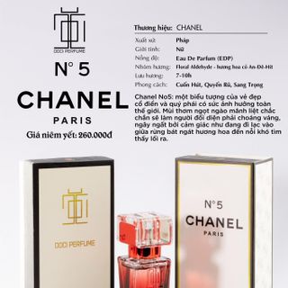 Nước Hoa Chanel_No5 - DOCI Perfume 25ml giá sỉ