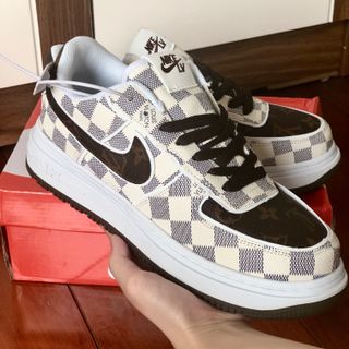 Giày thể thao Giày thể thao Sneaker Af1 LV karo