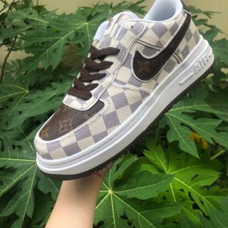 Giày thể thao Giày thể thao Sneaker Af1 LV karo