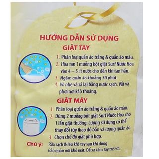 Surf BG Gold Duyên Dáng 720g