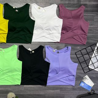 Croptop sát nách 2 lớp Thể Thao Siêu Đẹp Giá Sỉ