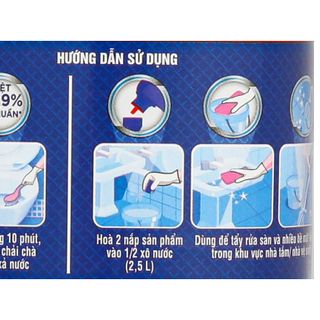 Vim WC 500ml (Xanh Đậm)