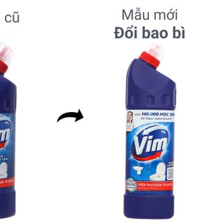 Vim WC 500ml (Xanh Đậm)
