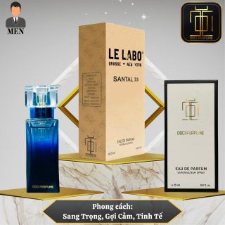 Nước Hoa Le Labo Santal 33 - DOCI Perfume Chai 25ml