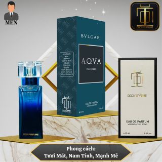 Nước Hoa Aqva Pour Homme - DOCI Perfume Chai 25ml